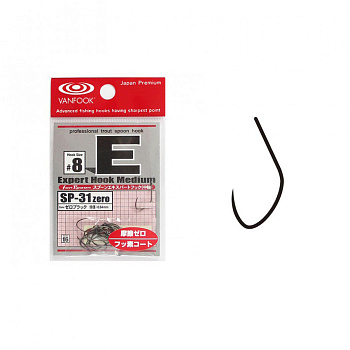Картинка: одинарный крючок vanfook sp-31 zero 1pc