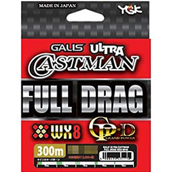 Картинка: шнур ygk ultra castman full drag