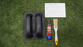 Картинка: набор для тюнинга с двумя ручками малыми №7