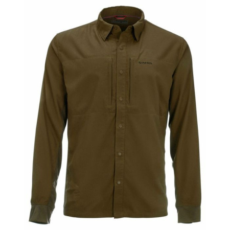 Рубашка Simms Intruder BiComp Shirt Driftwood