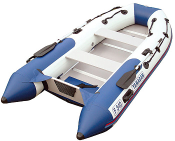 Картинка: лодка из пвх yamaran family f340