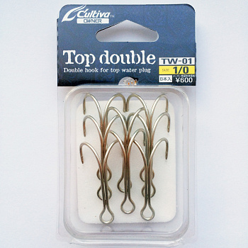 Картинка: крючок двойной owner tw
