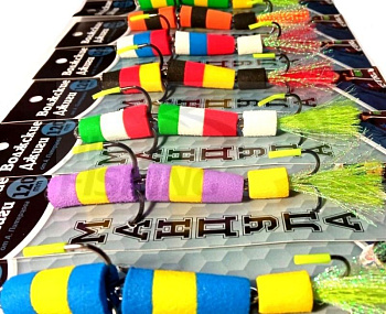 Картинка: мандула волжские джиги 100 мм