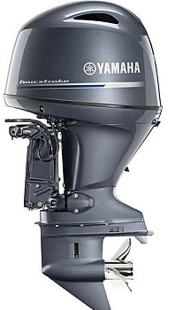 Картинка: мотор лодочный yamaha f50hetl