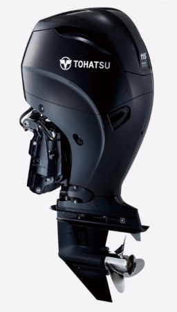 Мотор лодочный TOHATSU MFS115A ETL