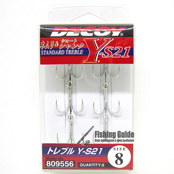 Картинка: крючок decoy ys-21