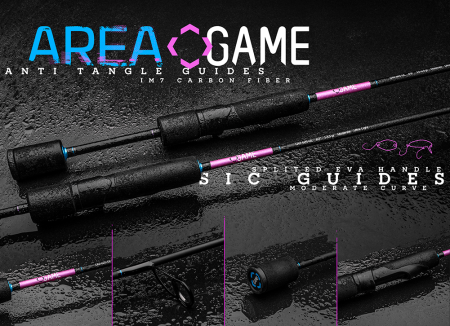 Game By Laboratorio Area Game Spinning Rods