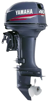 Картинка: мотор лодочный yamaha 40xwl