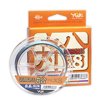 Картинка: шнур ygk veragas x8 fune
