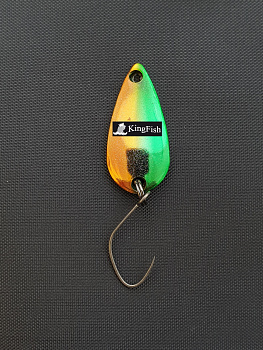 Картинка: блесна yarie t-spoon 1.4g