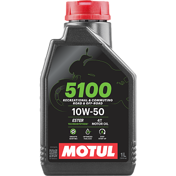 Картинка: масло motul 5100 10w50 