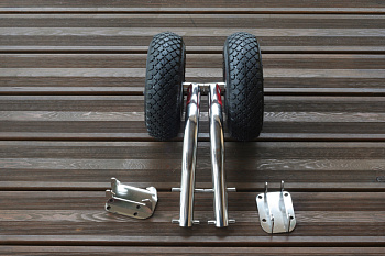 Картинка: транцевые колеса длинные быстросъемные