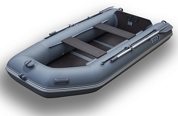 Картинка: лодка из пвх stel 02/280 light палуба-книжка