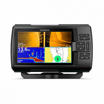 Картинка: эхолот garmin striker chirp 7 plus sv