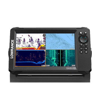 Картинка: эхолот lowrance eagle 9 tripleshot hd