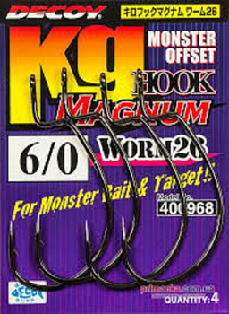Картинка: крючок decoy worm 26