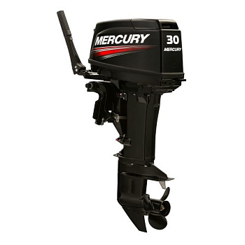 Картинка: мотор лодочный mercury me 30 mh