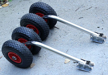 Картинка: транцевые колеса длинные двойные усиленные 