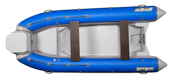 Картинка: лодка риб riverboats rb—400 (встроенный рундук) улучшенные цвета