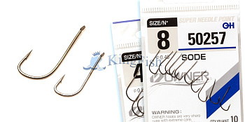 Картинка: одинарный крючок owner 50257