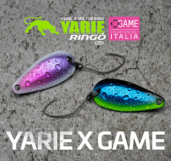 Картинка: блесна game by laboratorio x yarie ringo midi 1.8g