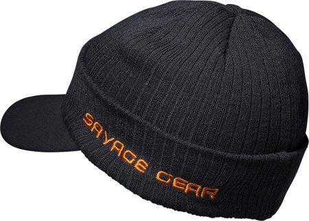 Шапка Savage Gear Peak Beanie Rock Grey
