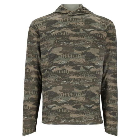 Футболка Simms Bugstopper SolarFlex Hoodie Shroud Loden