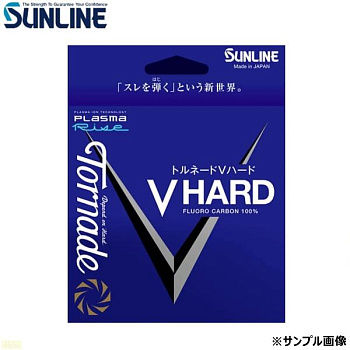 Картинка: леска sunline fluorocarbon leader tornado v hard version 2 50 m