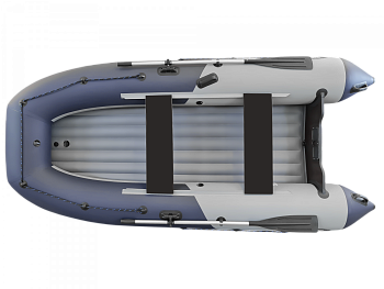 Картинка: лодка из пвх grouper 350 нднд