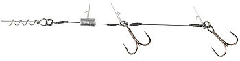 Картинка: оснастка для силикона rage ti pro harness двойной 25-30cm