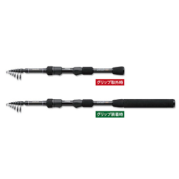 Картинка: спиннинг prox micro salt se