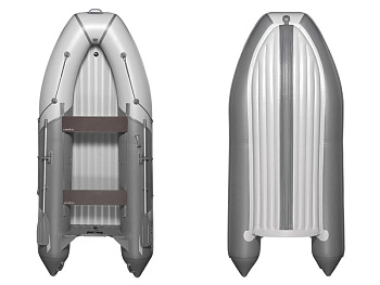 Картинка: лодка из пвх адмирал 355 нднд