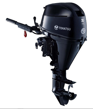 Картинка: мотор лодочный tohatsu mfs30 ds