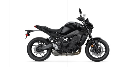 MT-09 Midnight Black