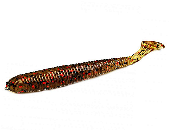 Картинка: приманка мягкая bait breath u30 fish tail shad 2.8"