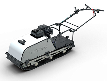 Картинка: мотобуксировщик snowdog long track z460rl