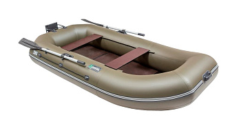 Картинка: лодка из пвх пеликан gavial 280нт 