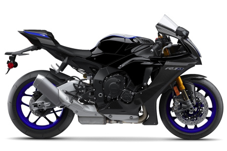 YZFR1M Shallow Grey