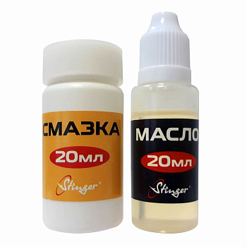 Картинка: смазка и масло stinger oil&greace