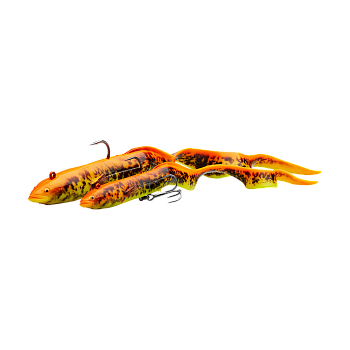 Картинка: приманка мягкая savage gear 4d real eel 30см 80g