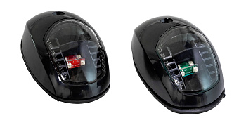 Картинка: огонь ходовой светодиодный easterner, черный корпус