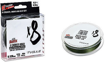 Картинка: шнур sufix x8 