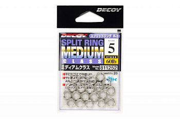 Картинка: кольцо заводное decoy r-4 split ring medium class