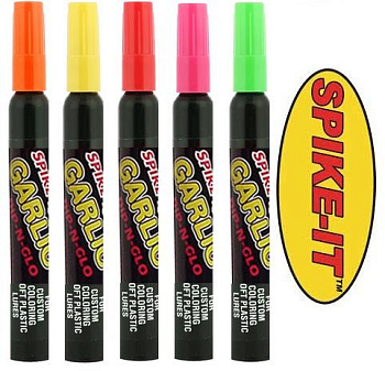 Картинка: маркер spike it dip-n-glo scented markers garlic