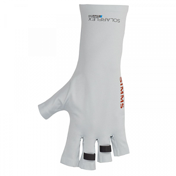 Картинка: перчатки simms solarflex sunglove bimini blue