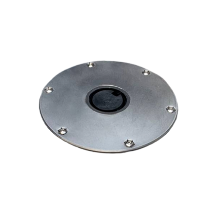 Основание стойки сидения врезное плоское Практик Про