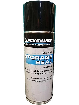 Картинка: спрей-консервант quicksilver storage seal