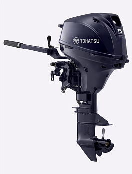 Картинка: мотор лодочный tohatsu mfs15e efs