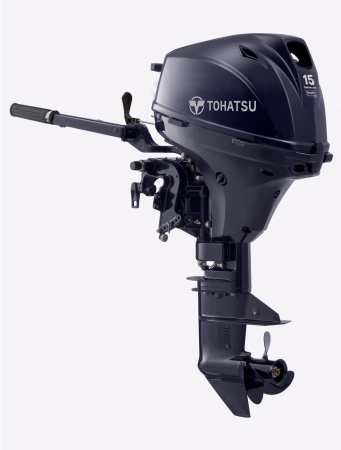 Мотор лодочный TOHATSU MFS15E EFS