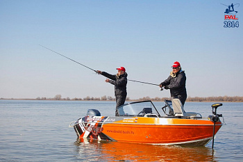 Картинка: лодка алюминиевая волжанка 51 legendfish sl